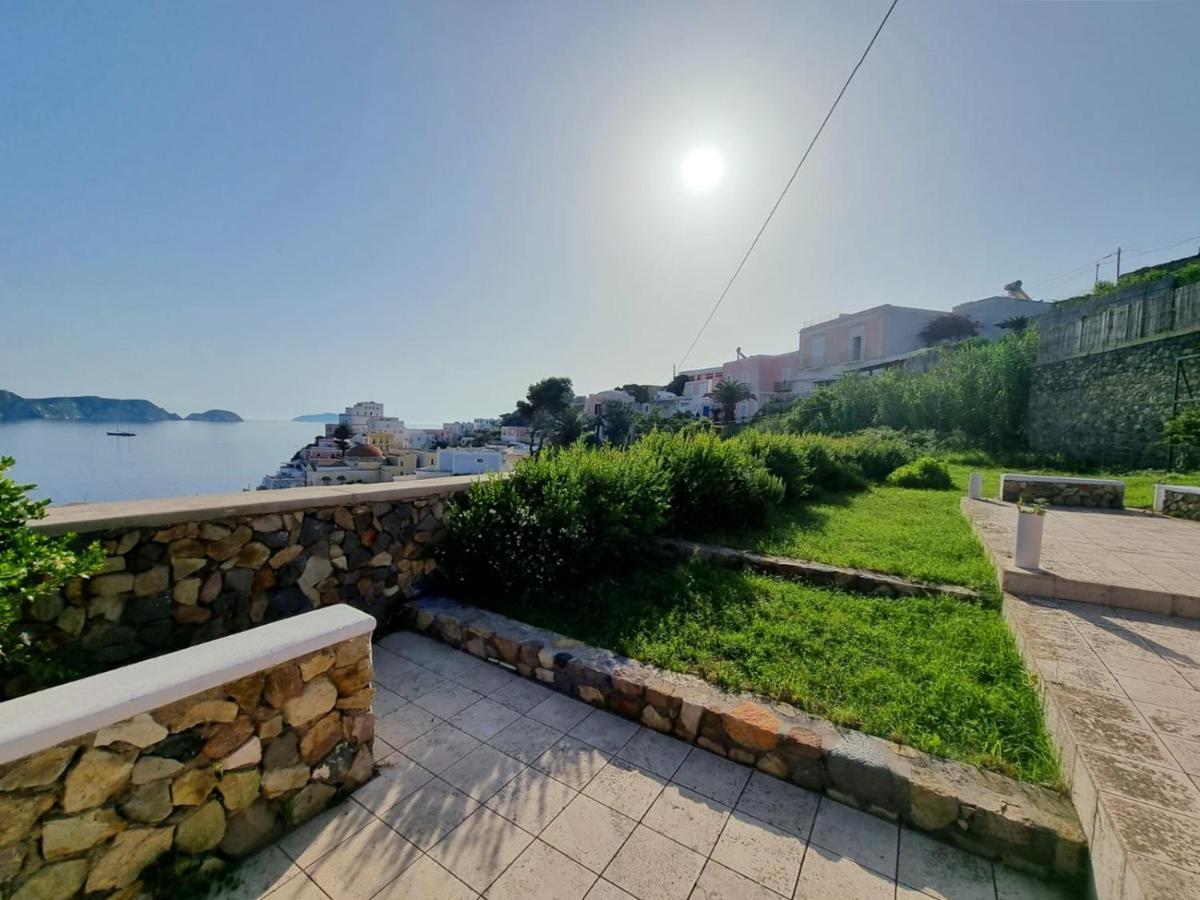 Maridea - Villa Alta Marea Ponza Bagian luar foto