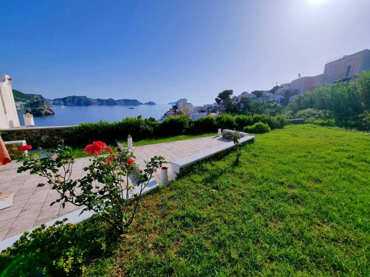 Maridea - Villa Alta Marea Ponza Bagian luar foto