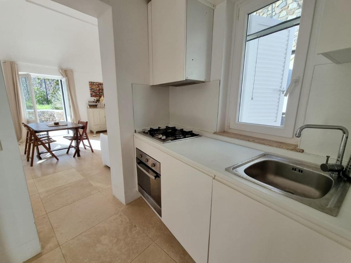 Maridea - Villa Alta Marea Ponza Bagian luar foto