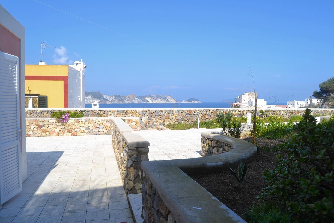 Maridea - Villa Alta Marea Ponza Bagian luar foto