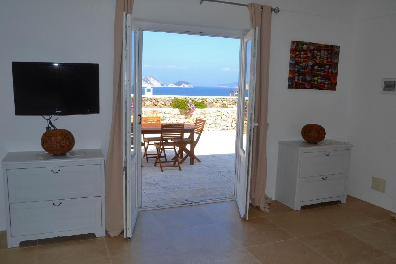 Maridea - Villa Alta Marea Ponza Bagian luar foto