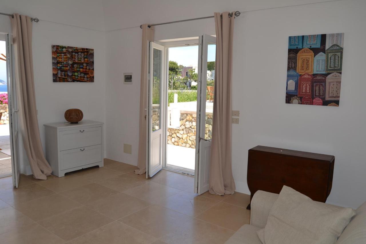 Maridea - Villa Alta Marea Ponza Bagian luar foto